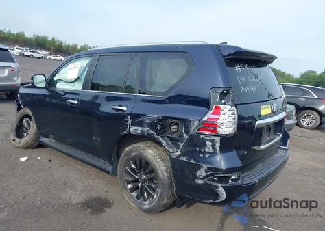 2021 Lexus Gx 460 Premium из США, поврежденный, VIN JTJAM7BX8M5291655